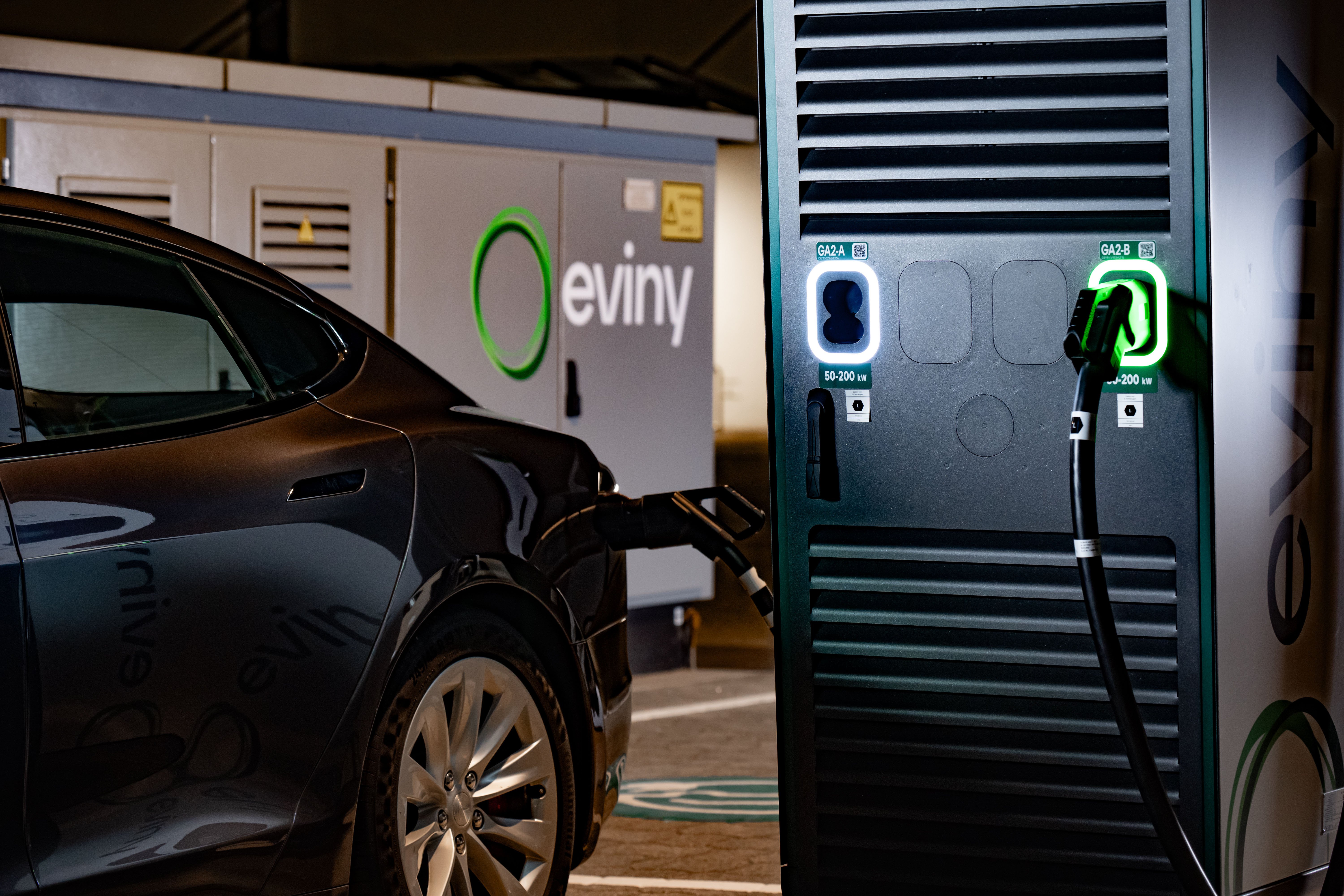 Ladesäule EVINY Gaildorf