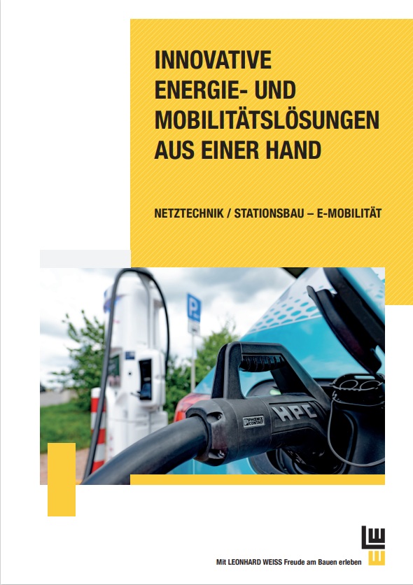 Broschüre E-Mobilität